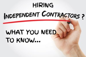 FT. Lauderdale business law attorney independent contractors