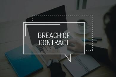 Orange County breach of contract lawyer