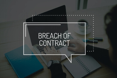 Orange County breach of contract lawyer